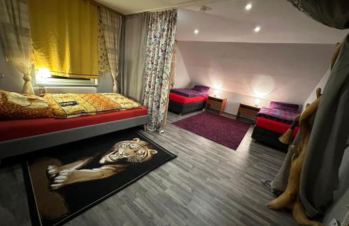 Ferien & Monteur Wohnung 1 - Little Afrika Extensive 5 Zimmer Wohnung - Foto 45