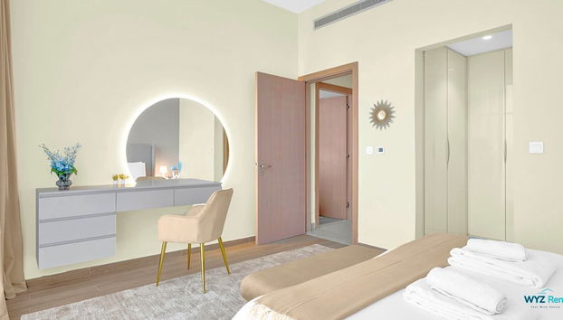 Spacious & Luxurious 2.5BD in Downtown - Foto 4, Habitación