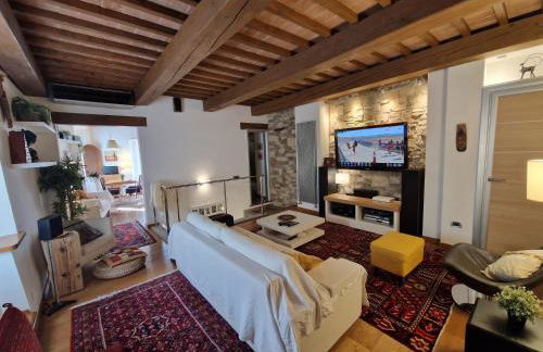 Casa Papalino, con Jacuzzi e vista sulle colline di Vinci - Foto 39