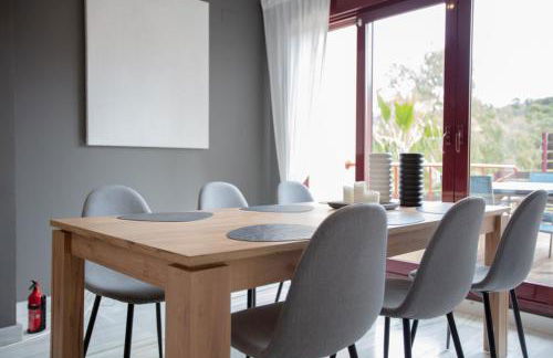 Private pool luxurious villa with mountain views - Foto 5