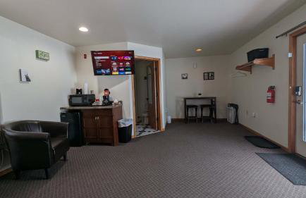 Fife Lake Lodge - Double Queen Room with Lake Access - Foto 11