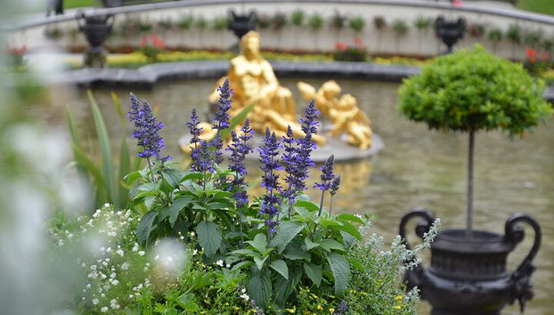 Palacio Linderhof, Oberammergau + Ettal desde Innsbruck, privat Tour - Foto 4, Jardín Linderhof