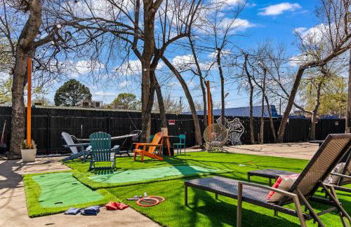 Stylish & Comfy Downtown Gem Irving Parking - Foto 32