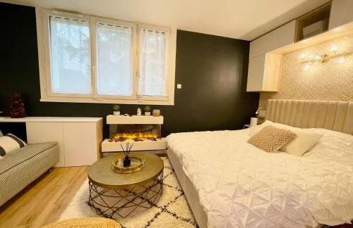 Appartement Design Porte de Paris avec parking - Foto 21