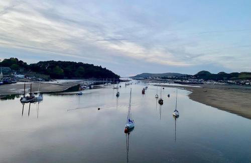 Morfarch traditional stone cottage within Conwy walls - Foto 36