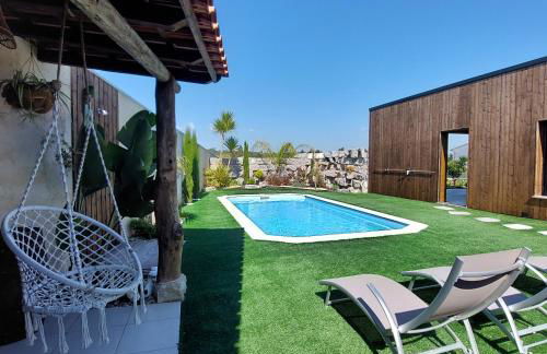 Adega D'Aldeia com piscina e jacuzzi - Foto 1