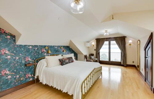 Elegant Oceanfront Maine Estate with Gazebo - Foto 12