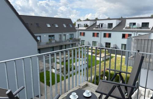 TT Living Apartment Schwarzenbek I 2 Zimmer I 4 Betten I Balkon I TG-Stellplatz - Foto 26