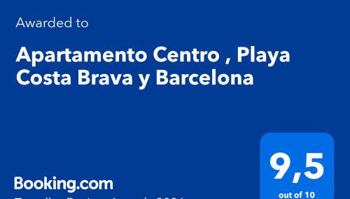 Apartamento Costa Brava con Wifi y Playa Barcelona - Foto 2