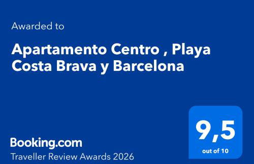 Apartamento Costa Brava con Wifi y Playa Barcelona - Foto 20