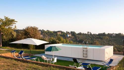 Villa Dell'Arco - Sea View, Private Pool & AirCo - Foto 3, sunbed