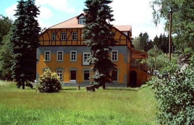 Art Nouveau Haven by the Mulde - Foto 10