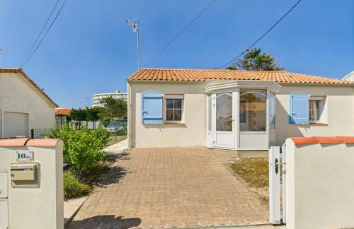 300 m de la plage, jardin, maison pour 5 - Foto 19