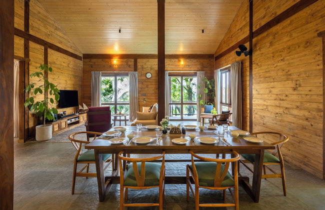 Amã Stays & Trails The Malarbar Villa Iris, Kozhikode - Foto 20