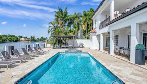 Waterfront Luxury Villa Heated Pool with Afternoon Sun Coral Key - Foto 2, Other