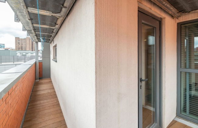 Lovely 1-bed Apartment in Manchester - Foto 16