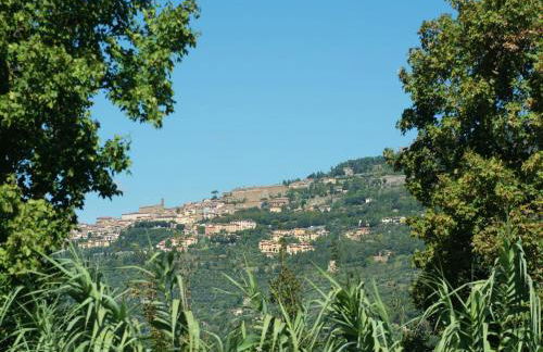 Luxurious, cozy apartment with pool near Cortona in Tuscany versatile - Foto 15