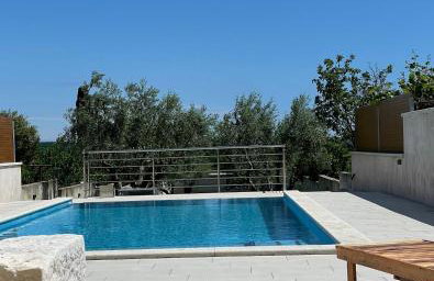 Villa Genesis - Stadtvilla Marčana Istrien - mit privatem, beheizbaren Infinity Pool und Olivengarten - Foto 25