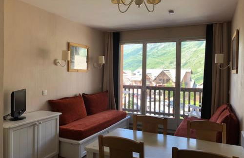 Valmeinier 1800 - T2 pdp - 4ou5 p - Foto 4