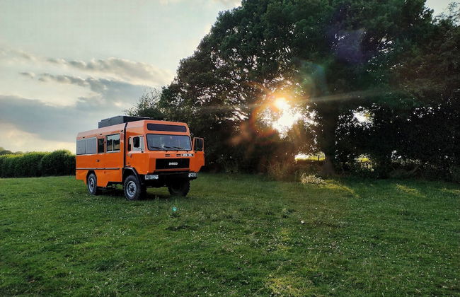 Vintage all Terrain Italian Army Truck - Foto 21