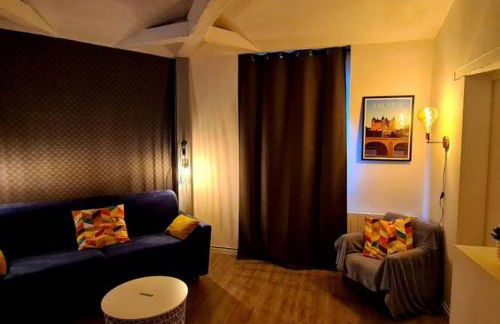 Appartement Loire et Château, Hyper Centre, vue Loire, Linge inclus, 3ème étage - Foto 24