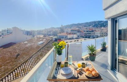 L'Escale Sètoise , Terrasse, Vue Mont St Clair - Photo 6