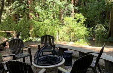 Private Glamping Getaway in the Redwoods near Santa Cruz, California - Foto 72