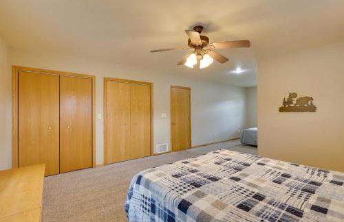 Black Hills Home with Mickelson Trail Access! - Foto 13