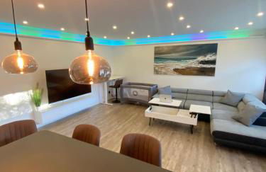 Moderne 2-Zimmer-Wohnung mit Garten - Foto 4