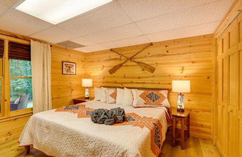 Secluded Cabin Hot Tub and 10 Mi to Blue Ridge - Foto 17