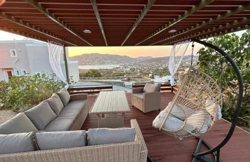 Stelios-Korina Villa with Pool and Stunning View in Syros Posidonia - Photo 41