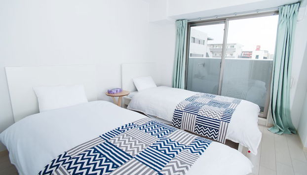 At RLiS House Tennoji East - Foto 2, Habitación