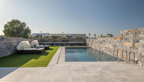 Lithos Luxury Resort - Foto 2, Garden, sunbed, Garden view