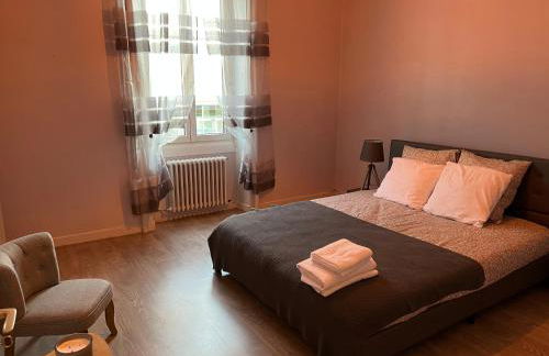 Appartement T4 70m2 - meublé - centre ville - proche Thermes - Foto 7