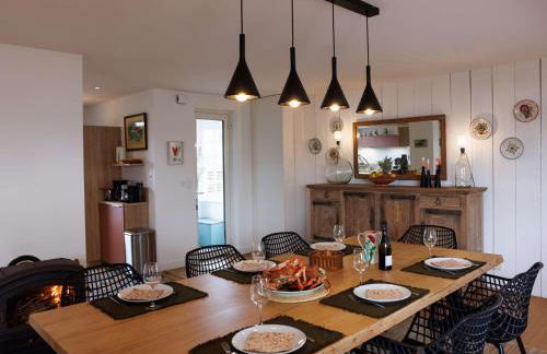 Maison 4 étoiles à Trégastel, proche plage pour 8 pers. avec parking - FR-1-542-74 - Foto 7