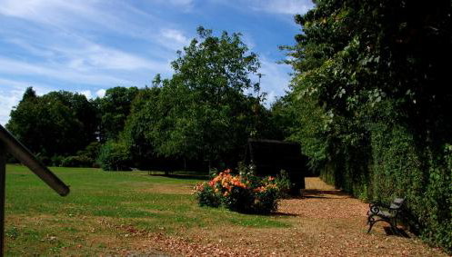 Ferienwohnung Wiesenblick - Foto 4, Garden view