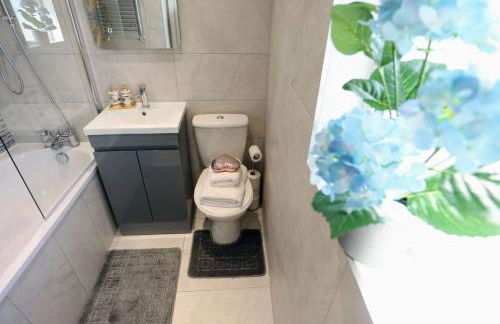 Aisiki Apartments at Stanhope Road, North Finchley, Airconditioned Multiple 2 or 3-Bedroom, Pet Friendly Duplex Flats, King or Twin Beds with Free WiFi - Foto 42