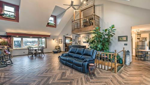 Pet-Friendly Bartlett Farmhouse with Deck! - Foto 5