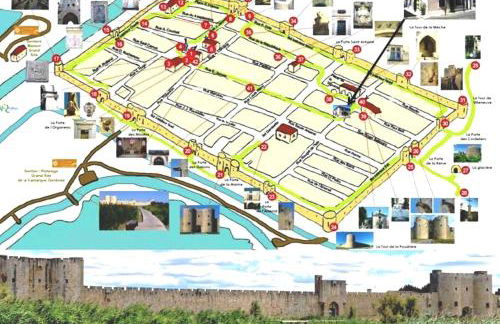 Au Cœur des Remparts - Foto 19