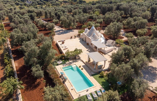Trullo Mil With Private Pool by Apuliarentals - Foto 29