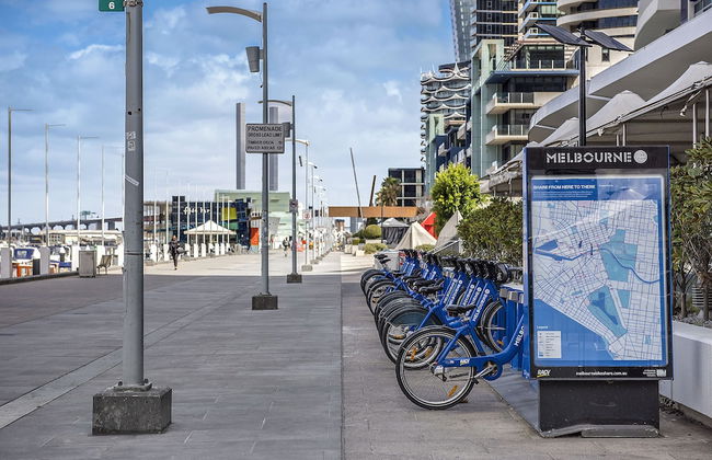 Docklands Private Collection of Apartments - Digital Harbour - Foto 33