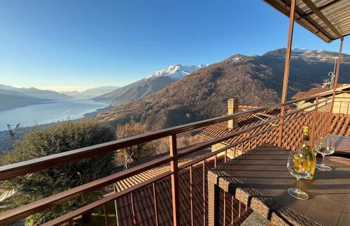 Stunning lake view apartment Peglio - Larihome A45 - Foto 21