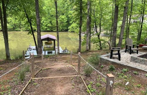 Lakefront Paradise - Hot Tub Game Rm Kayaks Dock - Foto 45