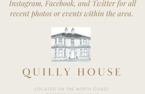 Quilly Farm House - North Coast - Entire House, near Castlerock, Coleraine, Beach walks, countrywalks, golf courses - Foto 39