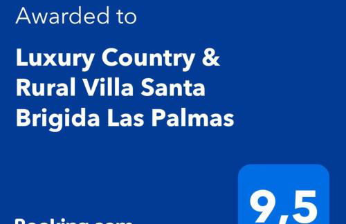 Luxury Country & Rural Villa Santa Brigida Las Palmas - Foto 20