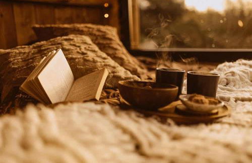 Lodge Grand Confort en Nature - Salle de bain italienne - 10 min A7 - Foto 14