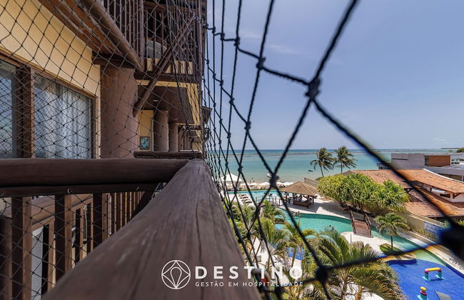 Apto Beira Mar com Vista e Pé na Areia - Foto 27