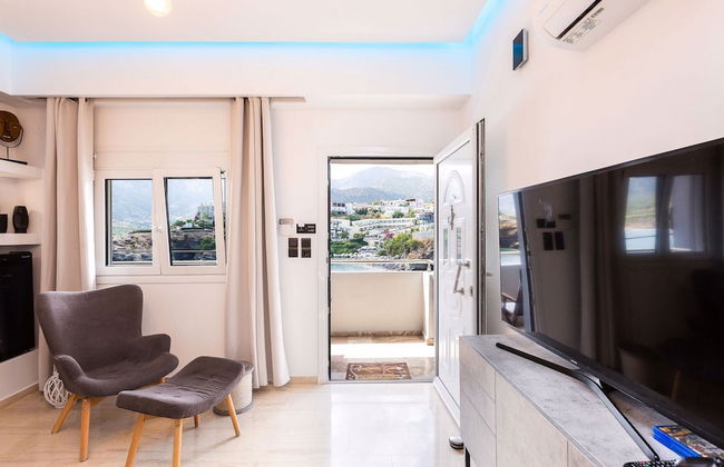 Mpali Bay View And Beach Front Apt Crete - Foto 11