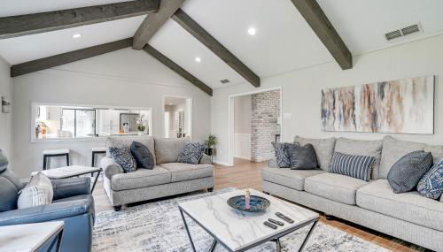 Peaceful Longview Home with Pond, 6 Mi to Downtown! - Foto 5