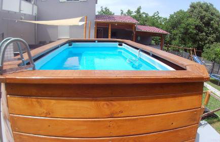 apartman Goga with pool and jacuzzi - Foto 25